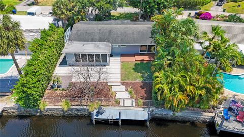 A home in Wilton Manors