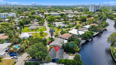 A home in Wilton Manors