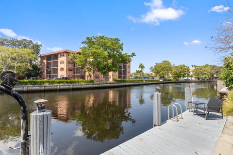 A home in Wilton Manors