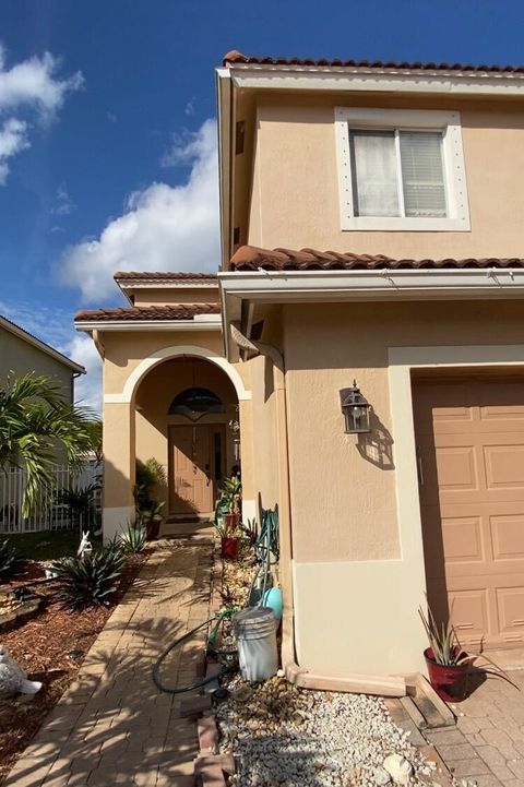 A home in West Palm Beach