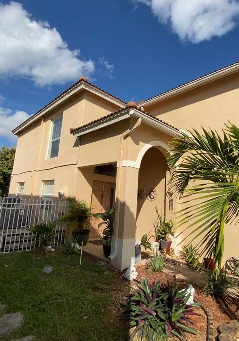 A home in West Palm Beach