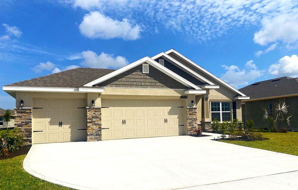 Photo of 8668 Pavia Street, Fort Pierce, FL 34951 (MLS # R10969042)