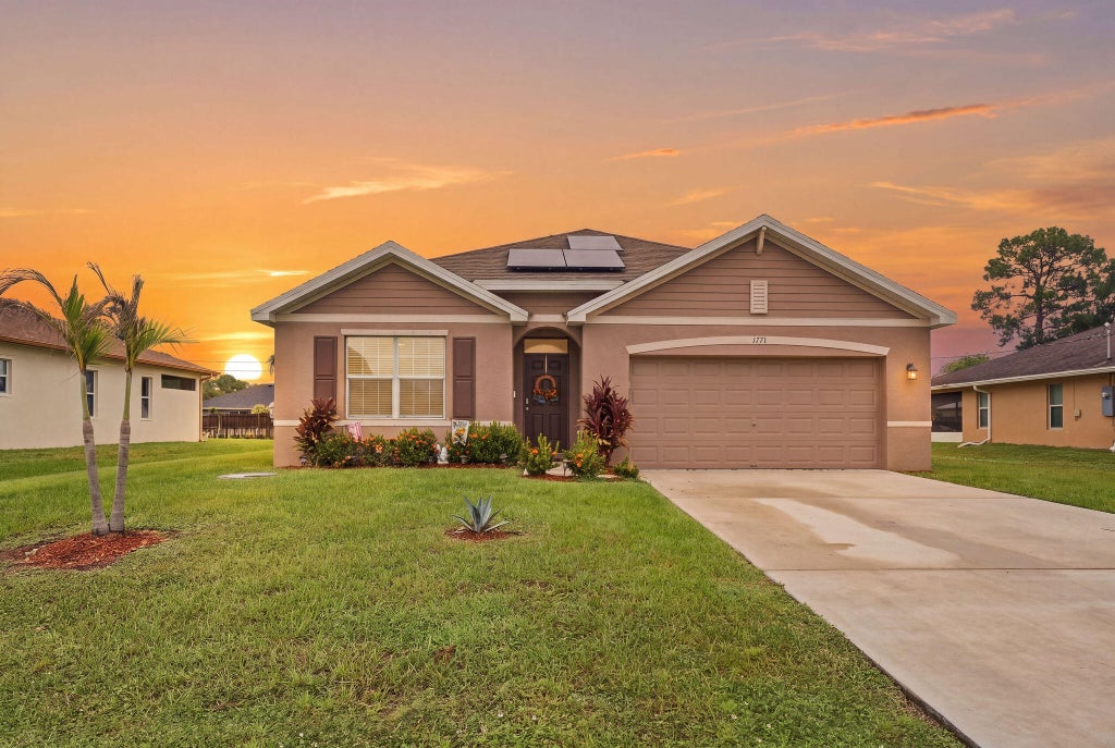 Photo of 1771 SW LOFGREN Avenue, Port Saint Lucie, FL 34953 (MLS # B26084652)