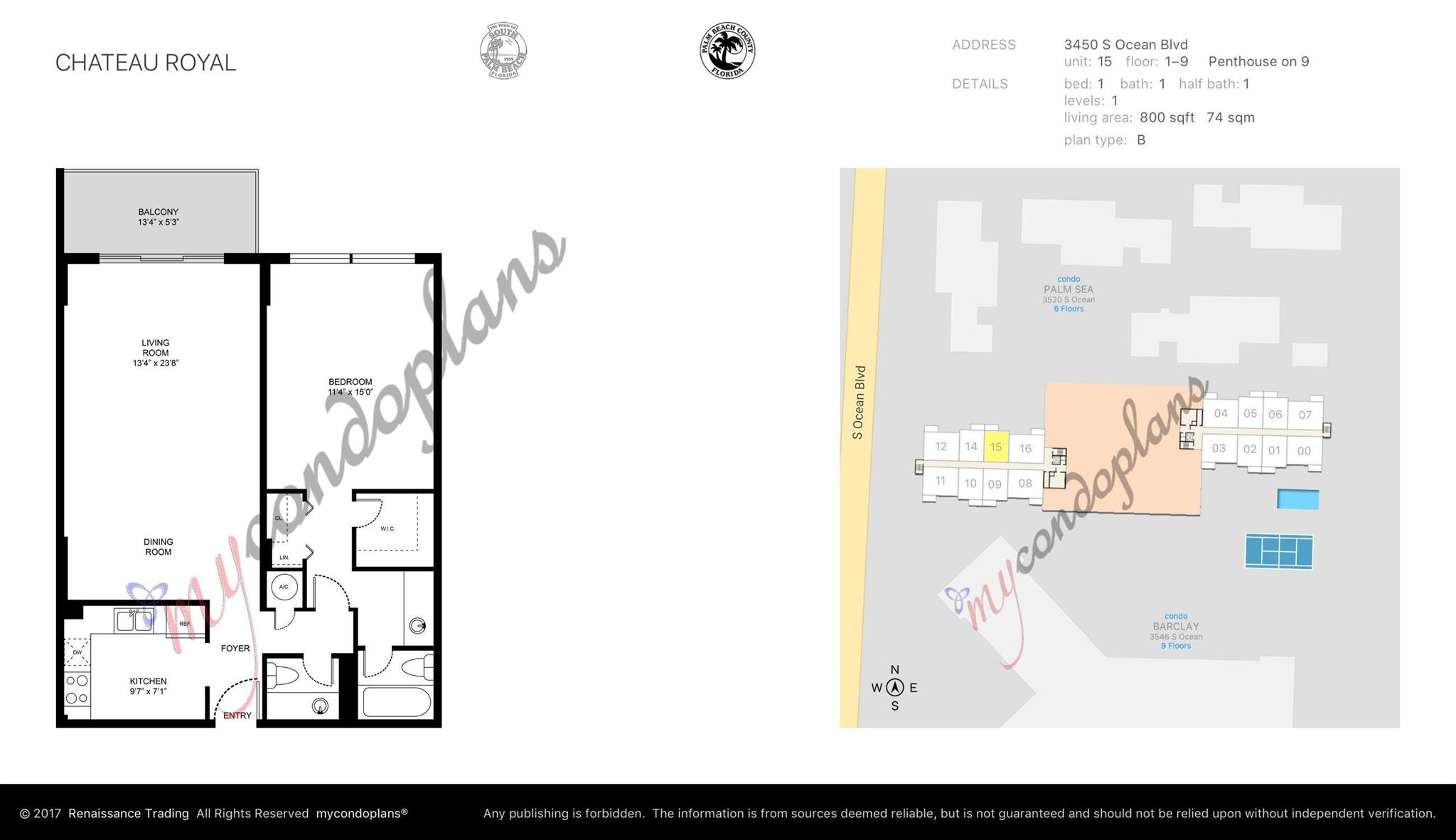LE CHATEAU ROYAL CONDO - Residential
