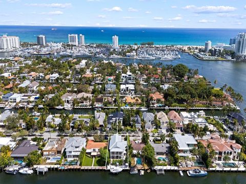 717 Solar Isle Drive Fort Lauderdale FL 33301