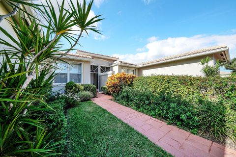 A home in Boynton Beach