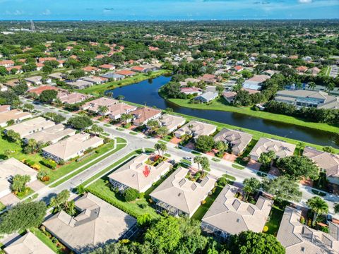 A home in Boynton Beach