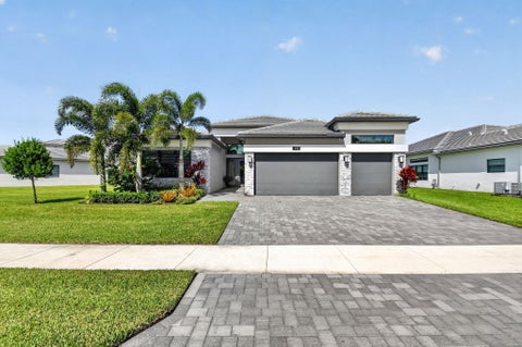 Photo of 11185 WHITE BALSAM Avenue, Boynton Beach, FL 33473 (MLS # B26088613)
