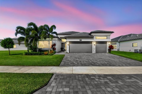 Tiny photo for 11185 WHITE BALSAM Avenue, Boynton Beach, FL 33473 (MLS # B26088613)