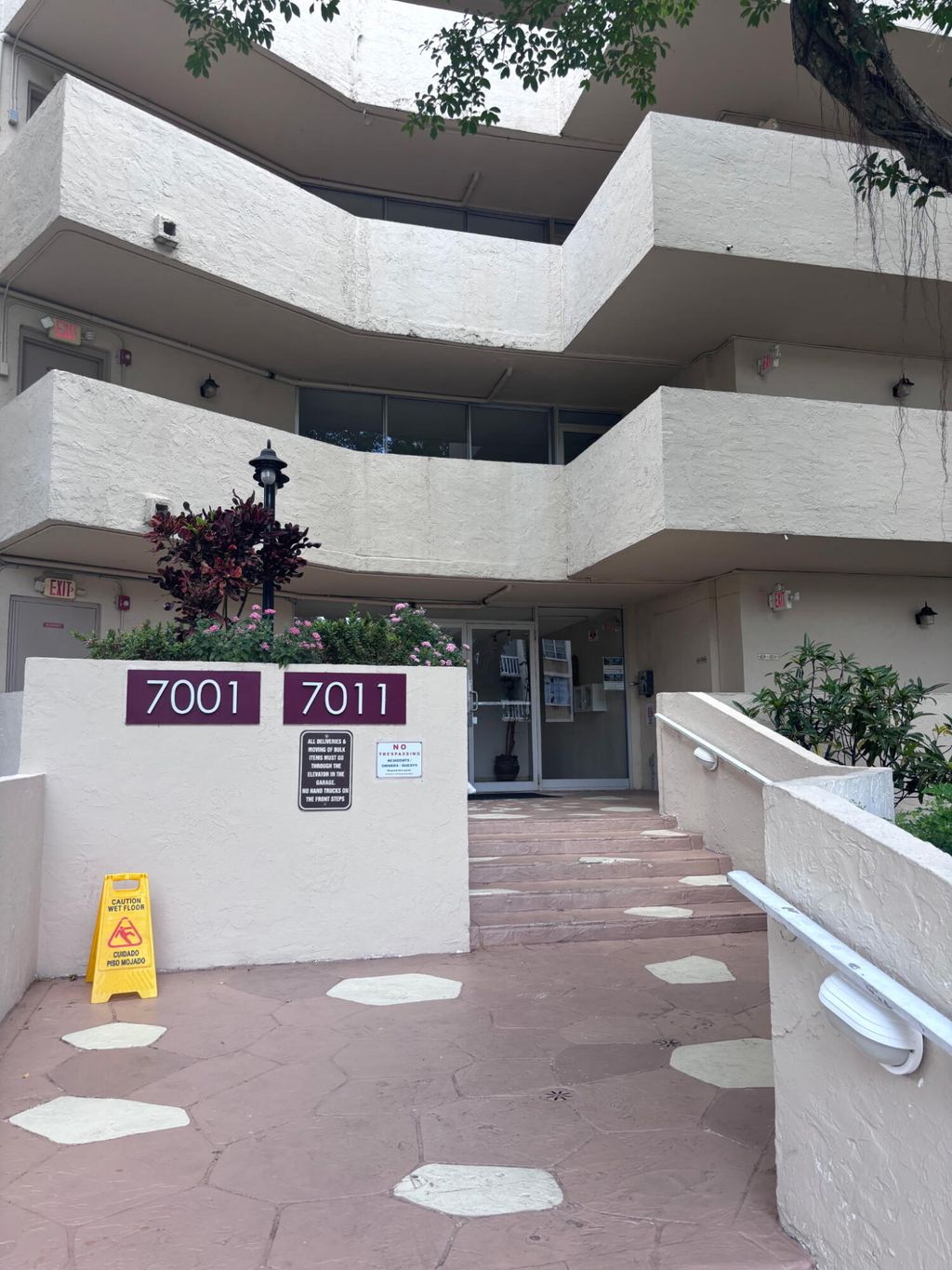 Photo of 7001 Environ Boulevard #403, Lauderhill, FL 33319 (MLS # B26031923)