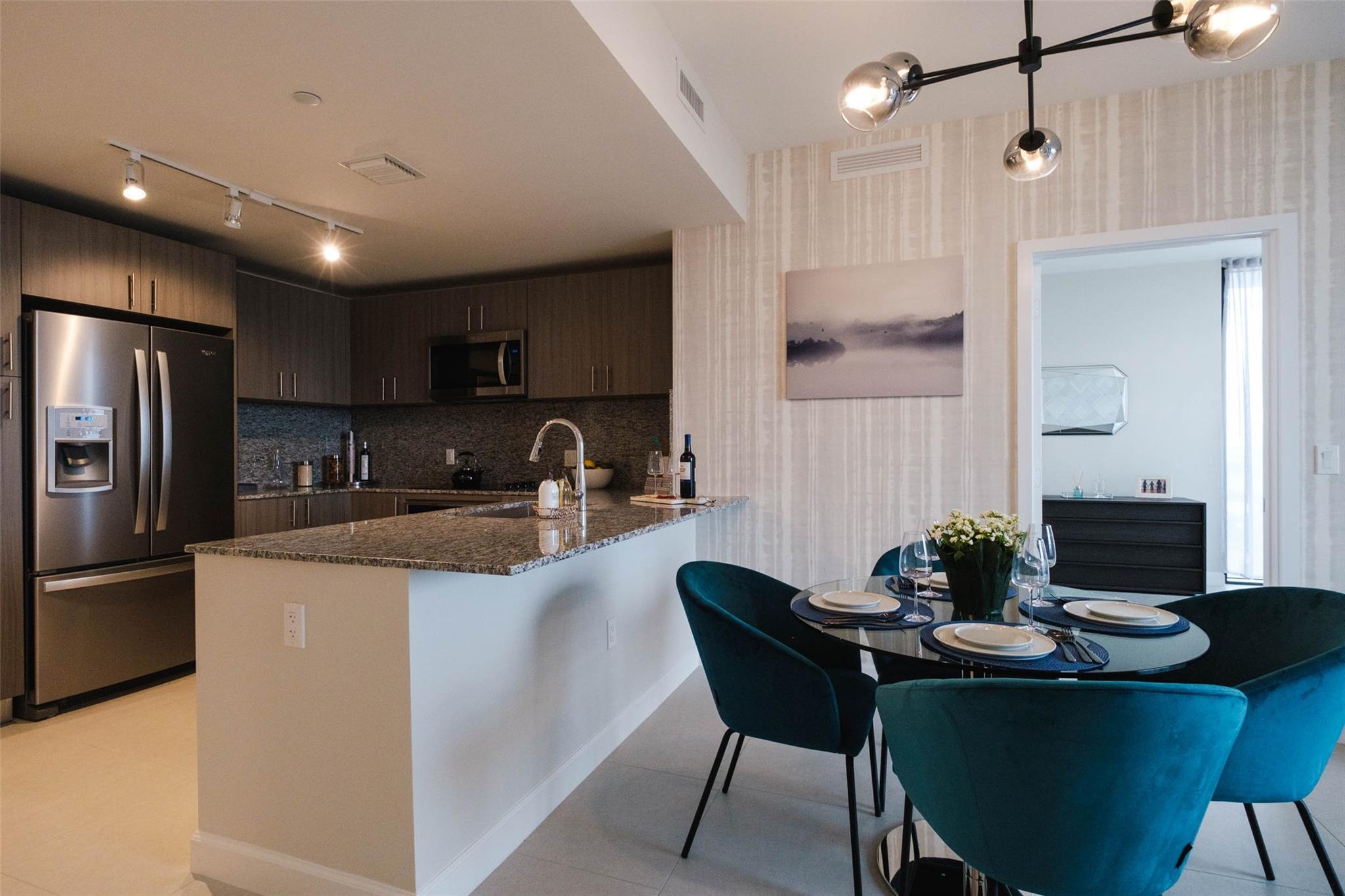 Fully furnished developer’s model home in the heart of Downtown Doral. This modern, elegant unit features an open floor plan, high-end finishes, and is Airbnb-approved—ideal for investors. Includes 2 assigned parking spaces and 1 storage unit. Enjoy resort-style amenities and a vibrant lifestyle with A+ schools, fine dining, shopping, and a supermarket just steps away. A rare opportunity to own a turnkey residence in one of Miami’s most desirable communities.