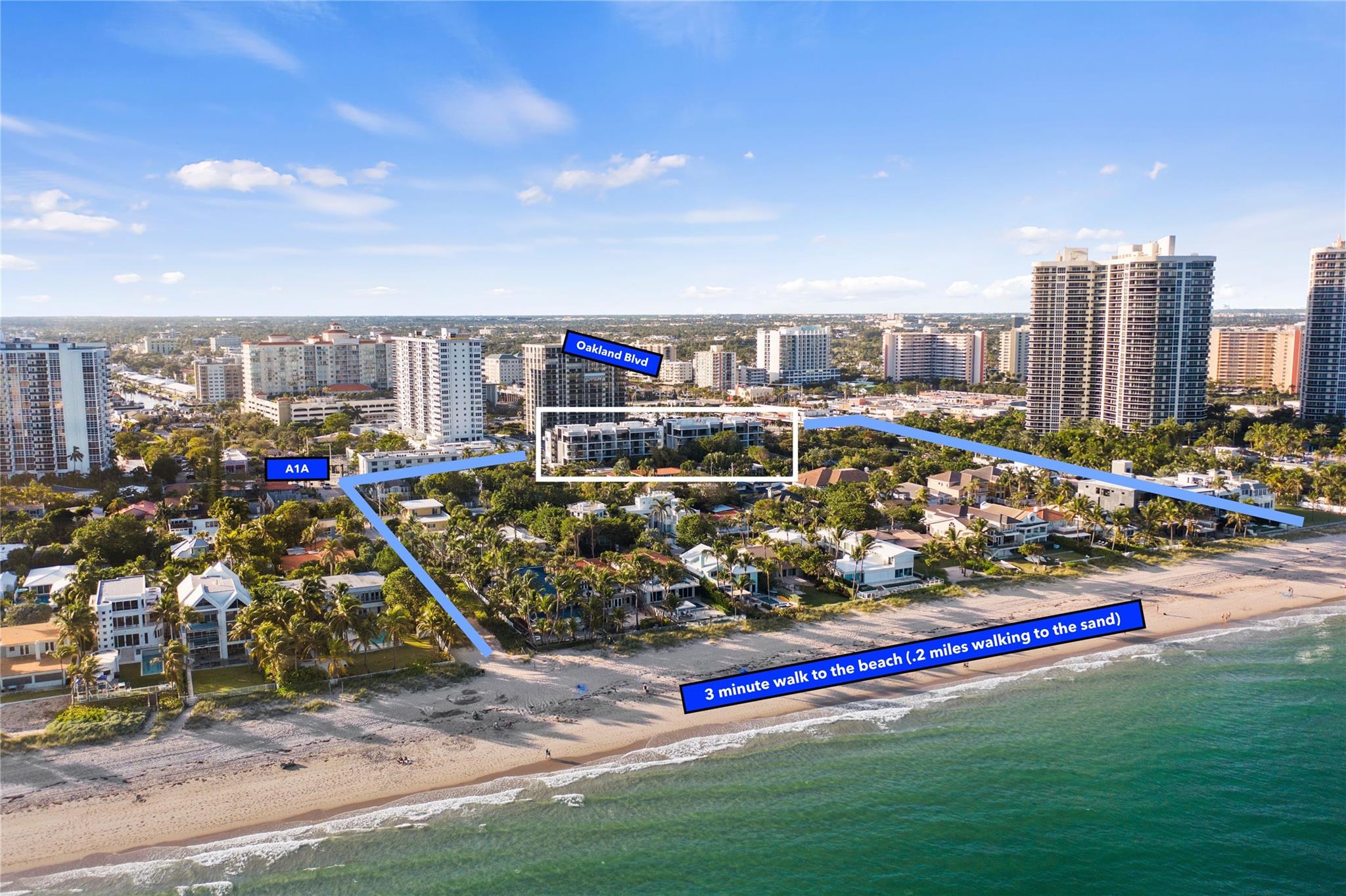 Live in style at Lauderdale Beach's best address-30 Thirty North Ocean! This beautiful furnished 2-story condo has direct elevator entrance on both levels & offers a luxury decor. 3b/3.5ba with 2 parking spaces. Kitchen is equipped w/subzero & wolf appliances, Italian cabinetry & quartz counters. All bedrooms are ensuite w/a balcony. An oversized terrace w/summer kitchen offers enough room for a lounge area & an outdoor dining table. This location has it all! Close to several restaurants & only 600 feet to the sand! East of A1A means you do not have to cross any busy roads for beach access. This residence includes water, gas for cooktop, internet, cable, use of on-site amenities. Private clubhouse has pool, bbq, gym, billiards & lounge area. Off season rate is $8500. Rented Jan-Apr 2026.
