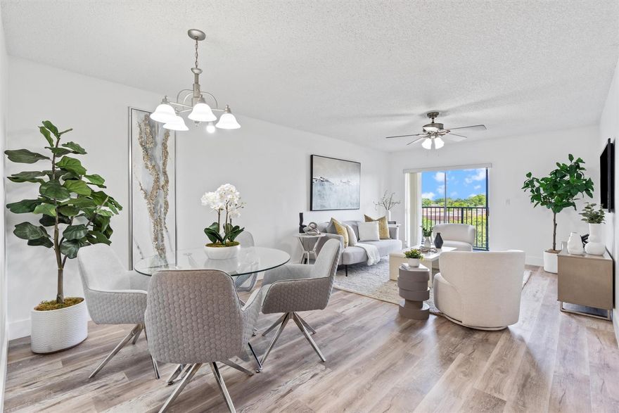 Beautifully Updated 2/2 Condo with Washer and Dryer in Unit! All New Floors, Kitchen, Appliances, Bathrooms and Freshly Painted. Nothing Left to do but Enjoy Life! Centrally Located With Easy Access to Interstate Highways, Perfect for Commuters. Assigned Parking with Additional Guest Spots Available. Approved Budget with Recent Updates to the Building Completed. Minimum Credit Score 650 for purchase Budget Shows 10% Reserves.