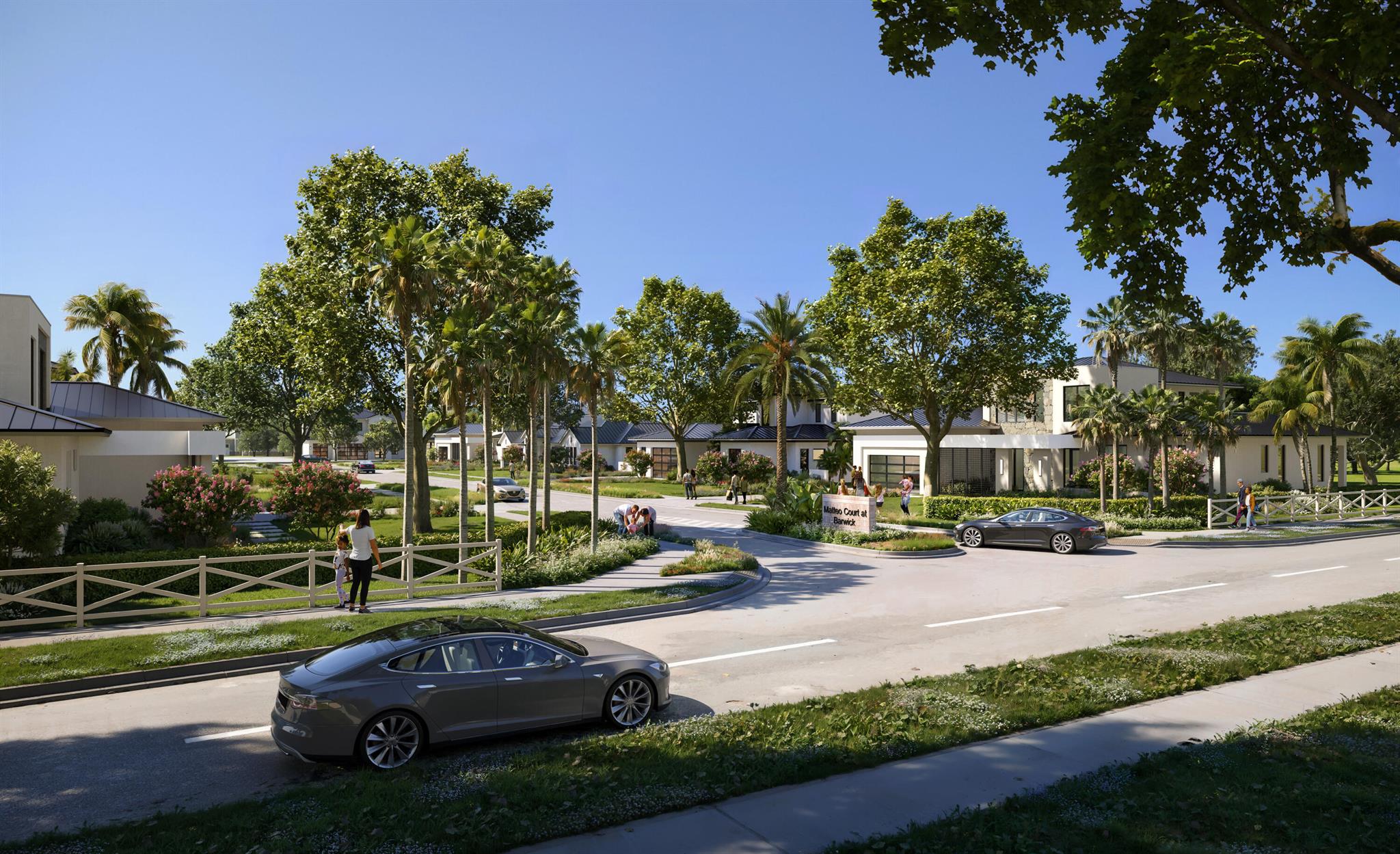 Matteo Court at Barwick - Residential