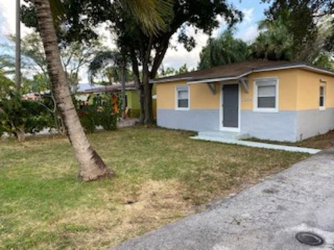 A home in Fort Lauderdale