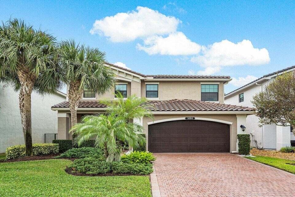 Welcome to this beautifully maintained 2-story home in the highly desirable community of Tuscany North. This unfurnished residence offers 4 bedrooms, 3 full bathrooms, and over 2,300 sq. ft. of spacious living. The open-concept layout includes a first-floor guest suite with a full bath, along with a bright kitchen overlooking the family room and peaceful garden. The fenced backyard features recently installed turf for easy outdoor living. The kitchen is appointed with upgraded stainless steel appliances, granite countertops, 42'' soft-close cabinetry, under-cabinet lighting, and a full backsplash. Upstairs, the primary suite includes an oversized custom walk-in closet, dual sinks with designer mirrors, and a large walk-in shower.