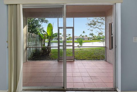 A home in West Palm Beach