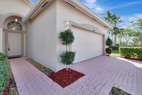 A home in West Palm Beach