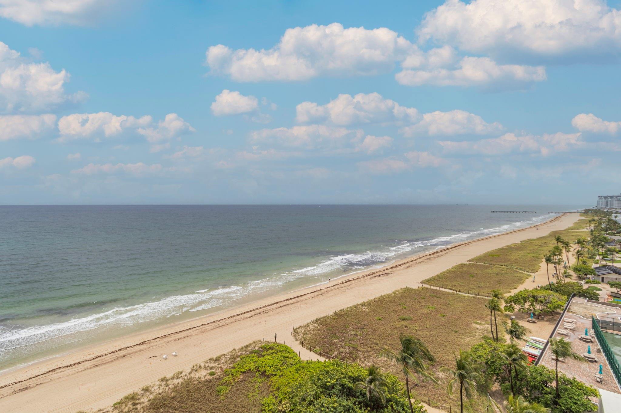 Enjoy stunning ocean views from this spacious southeast corner unit. With 2 bedrooms and 2 bathrooms, this beachfront property offers the perfect blend of comfort and coastal living. Wake up to the sound of the waves and relax on your private balcony while soaking in panoramic views of the ocean. Ideal for those seeking a serene escape or a beachside retreat.
This fully furnished unit is available for rent from November 1, 2025 to May 2, 2026, no shorter or longer terms. No pets allowed. Association approval required. Rent includes electric, cable, internet, water, trash/sewer and Association dues.