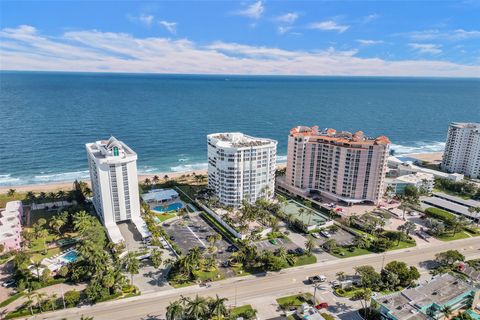 A home in Pompano Beach