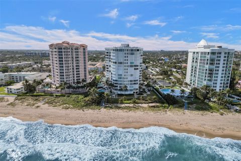 A home in Pompano Beach