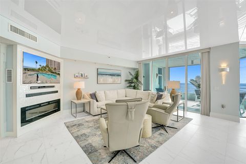 A home in Pompano Beach