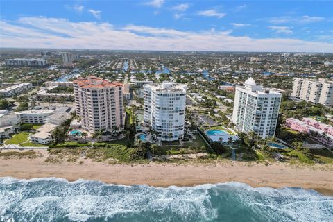 A home in Pompano Beach