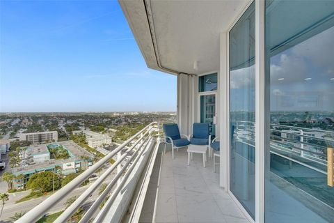 A home in Pompano Beach