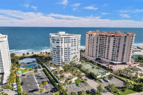 A home in Pompano Beach