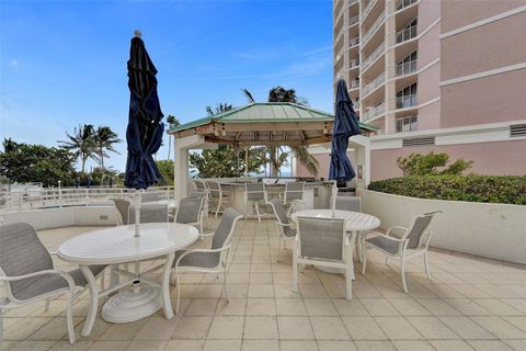 A home in Pompano Beach