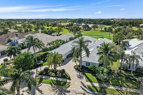 A home in Palm Beach Gardens