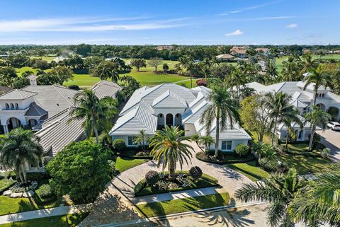 A home in Palm Beach Gardens