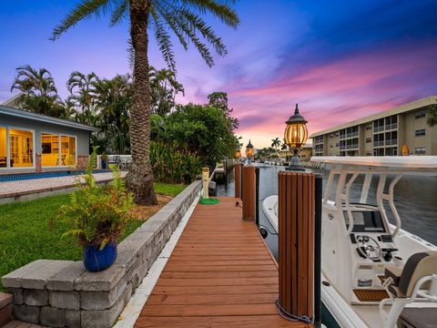 A home in Fort Lauderdale