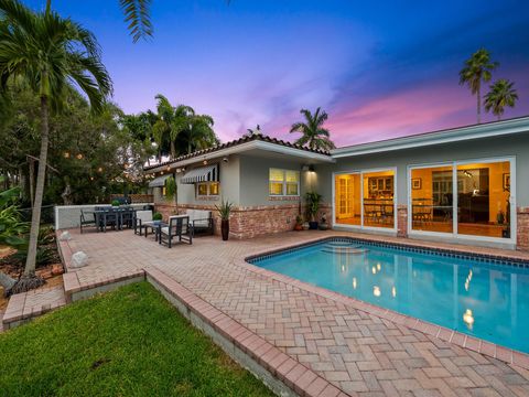 A home in Fort Lauderdale