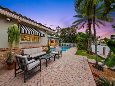 A home in Fort Lauderdale