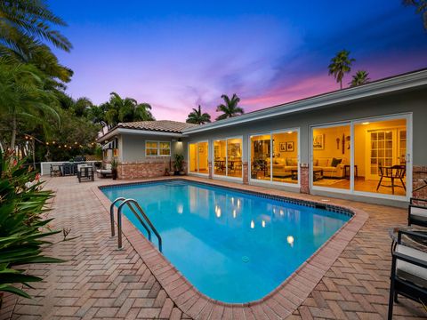 A home in Fort Lauderdale