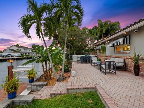 A home in Fort Lauderdale