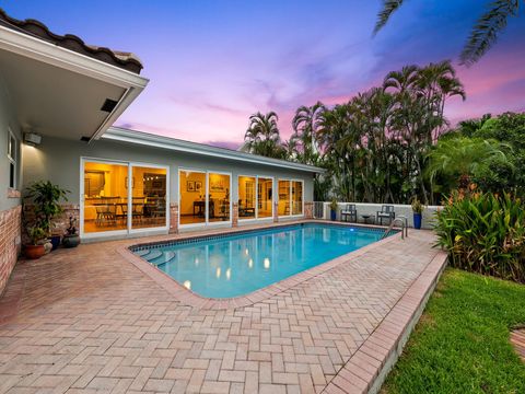 A home in Fort Lauderdale