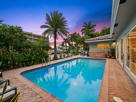 A home in Fort Lauderdale