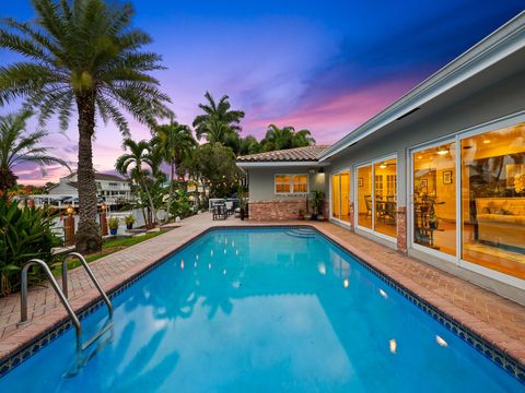 A home in Fort Lauderdale