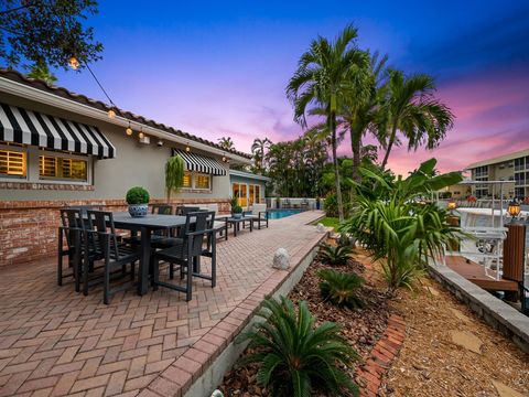 A home in Fort Lauderdale