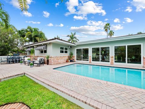 A home in Fort Lauderdale