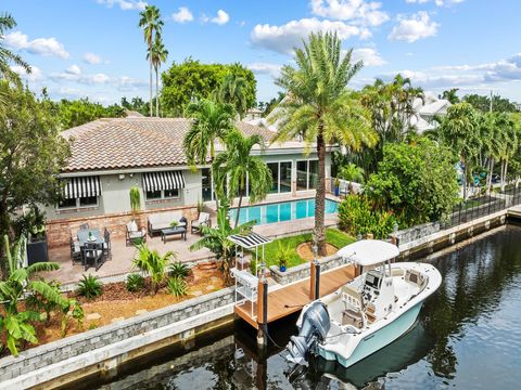 A home in Fort Lauderdale