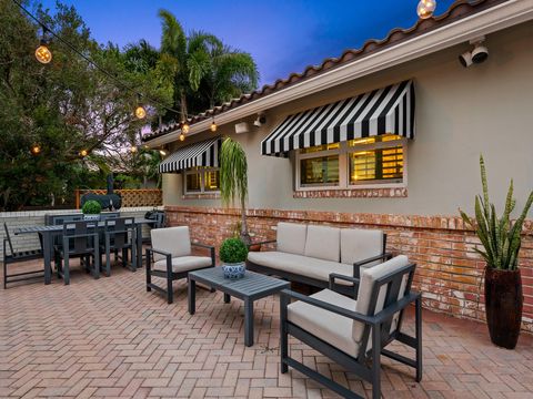 A home in Fort Lauderdale