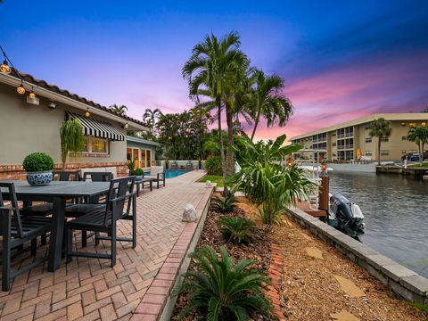 A home in Fort Lauderdale