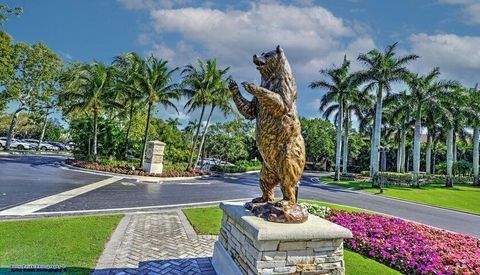 A home in Palm Beach Gardens