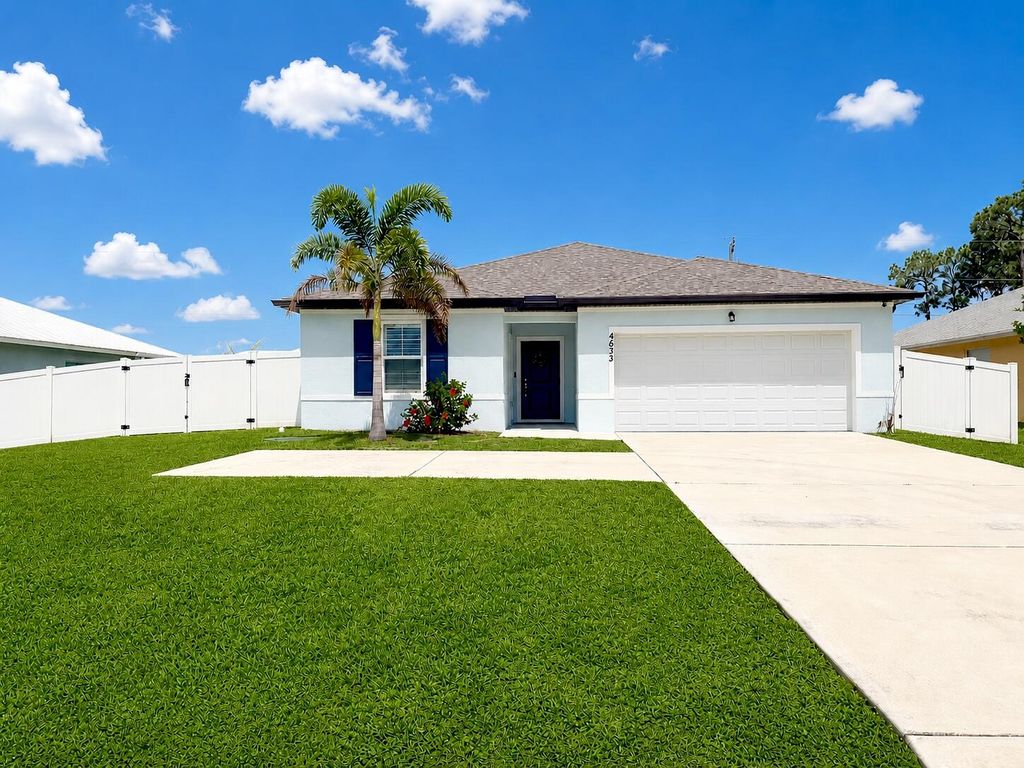 Photo of 4633 SW Savona Boulevard, Port Saint Lucie, FL 34953 (MLS # B26026485)