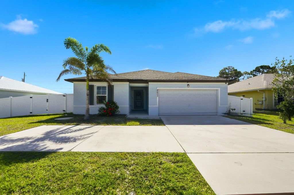 Photo of 4633 SW Savona Boulevard, Port Saint Lucie, FL 34953 (MLS # B26026485)