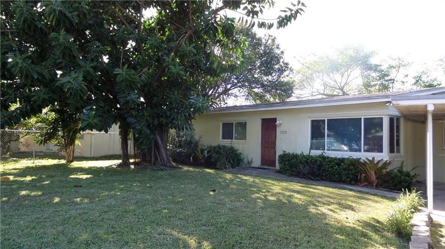 VERY LARGE AND HOME WITH NEWER WINDOWS. LIVING AREAS TILES AND BEDROOMS CARPETED.  OPEN KITCHEN AND FRENCH DOORS OPEN TO LARGE FENCED BACKYARD. HOME OFFERS A DEN PERFECT FOR A HOME OFFICE OR TV ROOM. FULL SIZE WASHER AND DRYER INSIDE DEN AREA. PET UNDER 20 LBS OF WITH DEPOSIT. OTHER FEATURES INCLUDE HURRICANE PANELS FOR WINDOWS, CEILING FANS IN BEDROOMS, WINDOW BLINDS, SECURITY SYSTEM FOR HOOKUP, WATER TREATMENT SYSTEM, LAWN SPRINKLER SYSTEM TOO. SECTION 8 WELCOME. SEE TODAY!