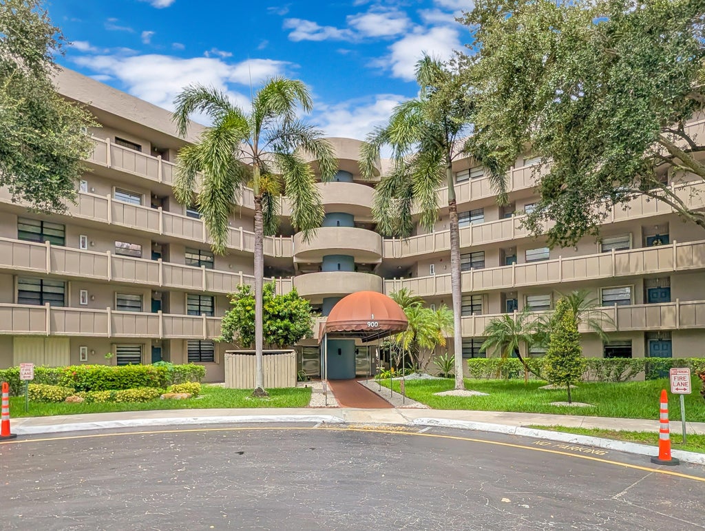 Photo of 900 Colony Point Circle #205, Pembroke Pines, FL 33026 (MLS # B26079889)